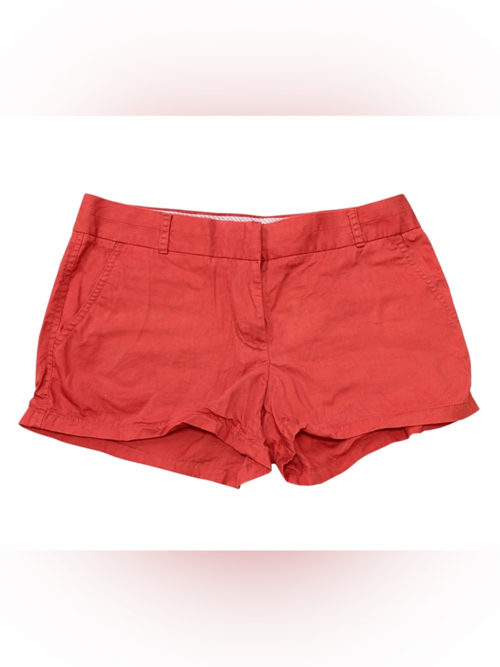 J. Crew Cotton Chino Shorts sz 8